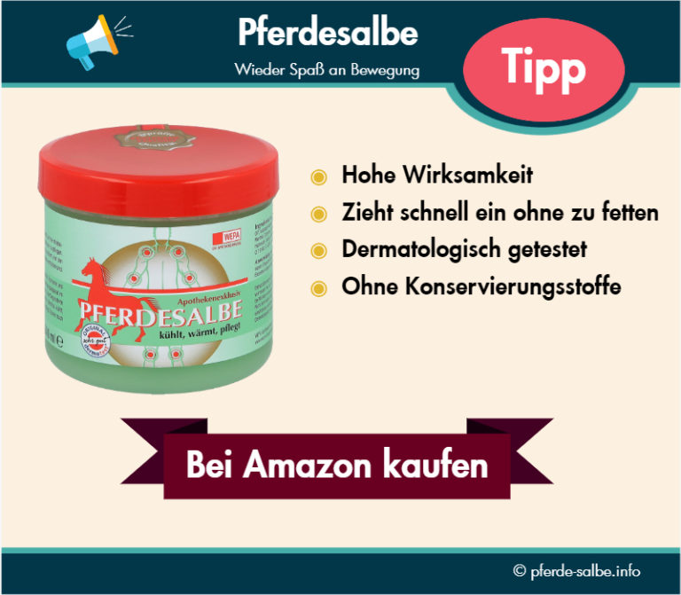 Pferdesalbe Ratgeber Pferdebalsam Anwendung & Wirkung